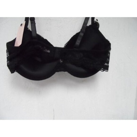 Extreme Look 145994 Underwire Lace Bra Black Size 36C/L New!!! - Picture 2 of 2